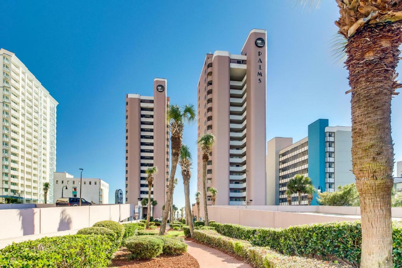 Oceanfront Condo W Balcony เมอร์เทิลบีช ภายนอก รูปภาพ