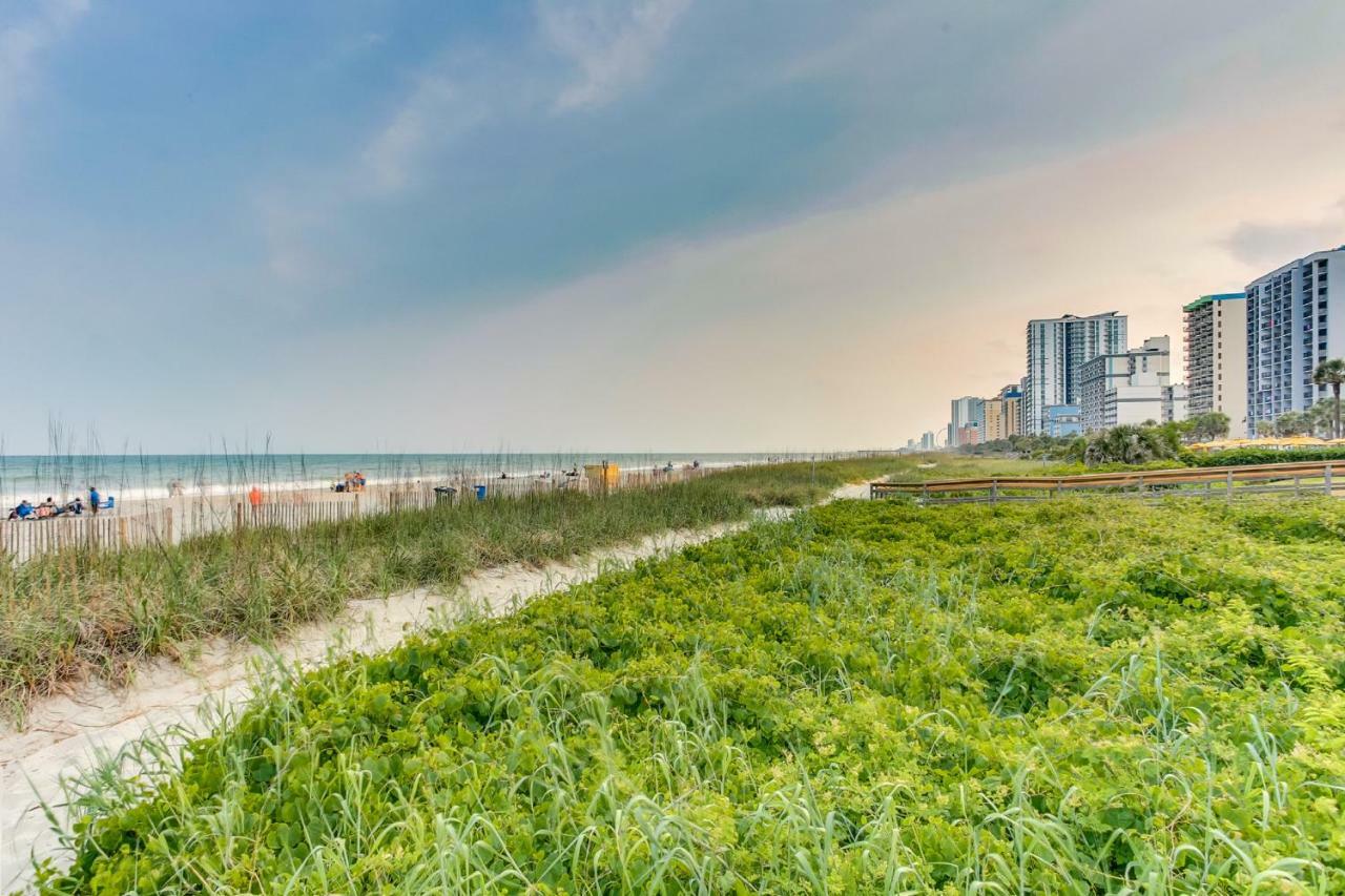 Oceanfront Condo W Balcony เมอร์เทิลบีช ภายนอก รูปภาพ
