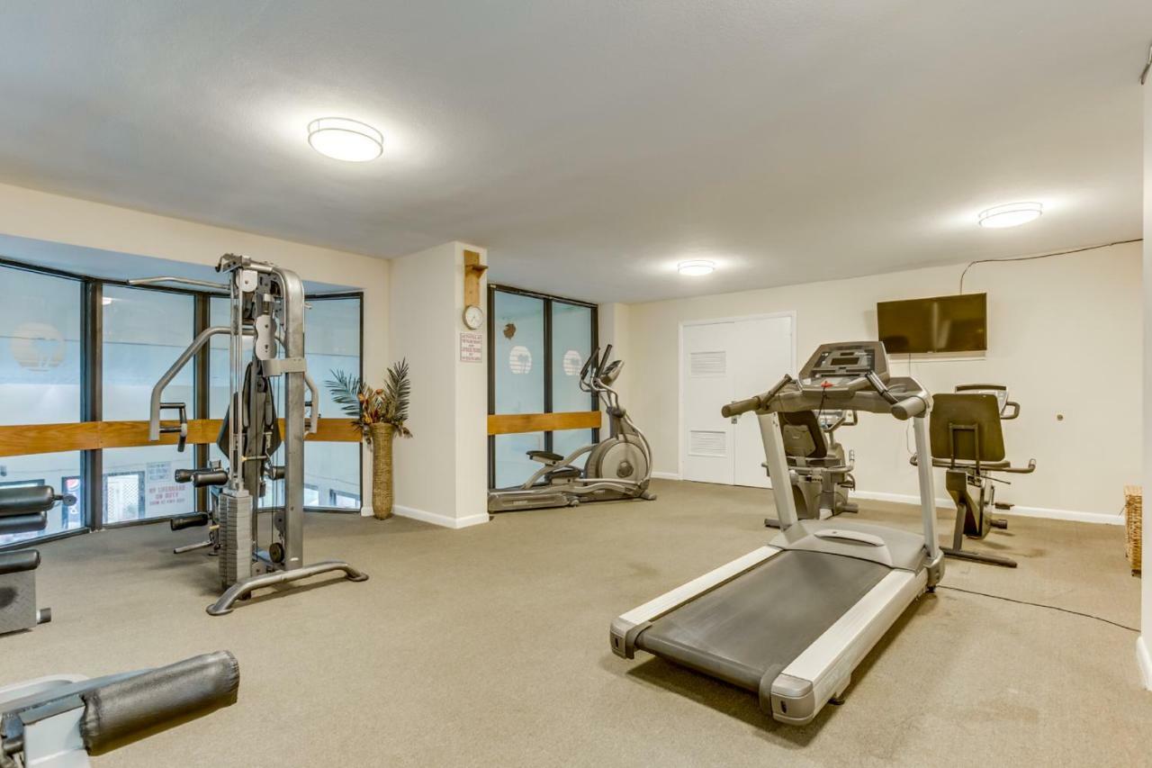 Oceanfront Condo W Balcony เมอร์เทิลบีช ภายนอก รูปภาพ