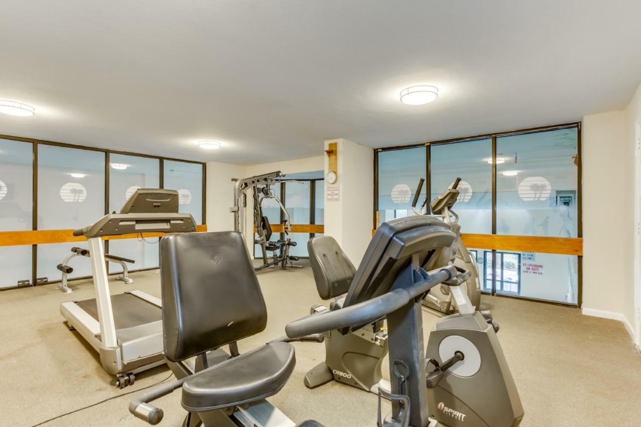 Oceanfront Condo W Balcony เมอร์เทิลบีช ภายนอก รูปภาพ