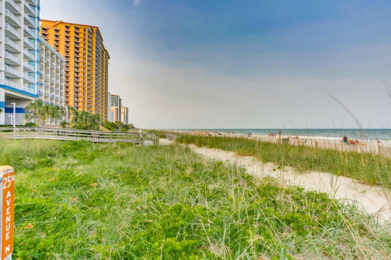 Oceanfront Condo W Balcony เมอร์เทิลบีช ภายนอก รูปภาพ