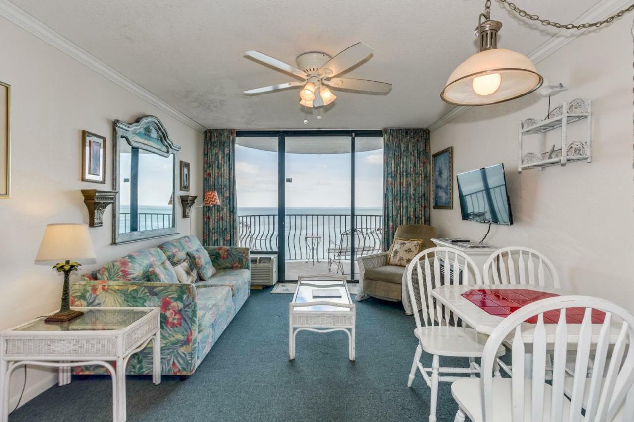Oceanfront Condo W Balcony เมอร์เทิลบีช ภายนอก รูปภาพ