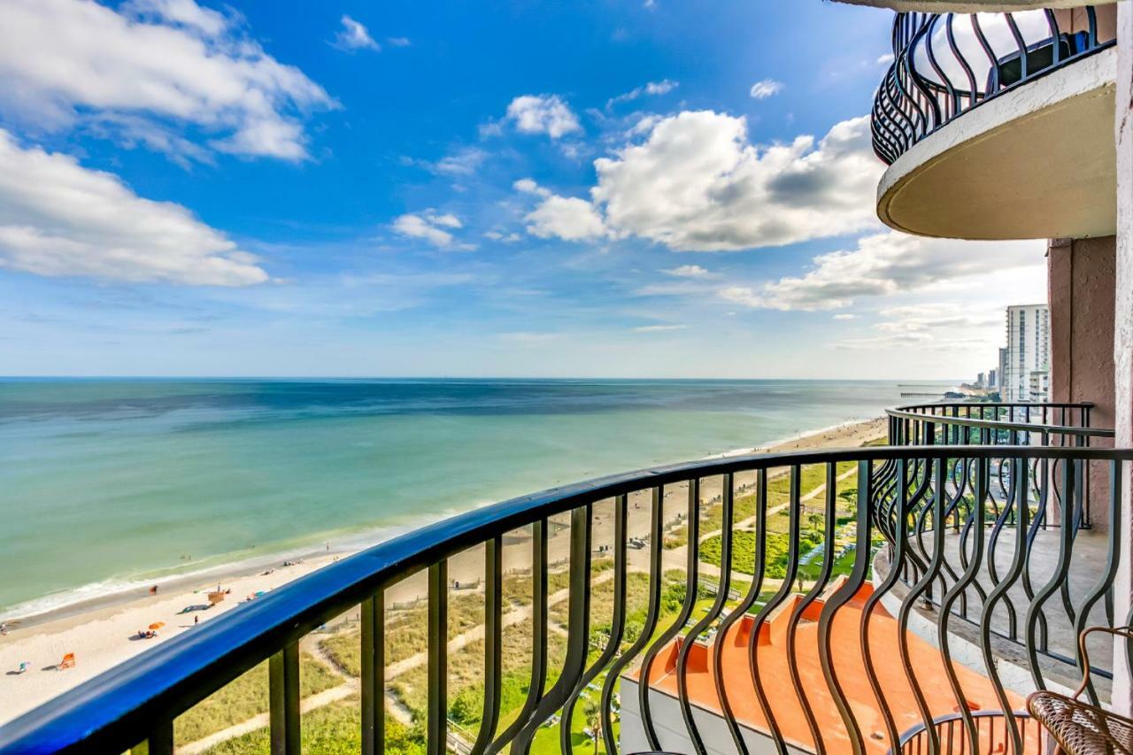 Oceanfront Condo W Balcony เมอร์เทิลบีช ภายนอก รูปภาพ