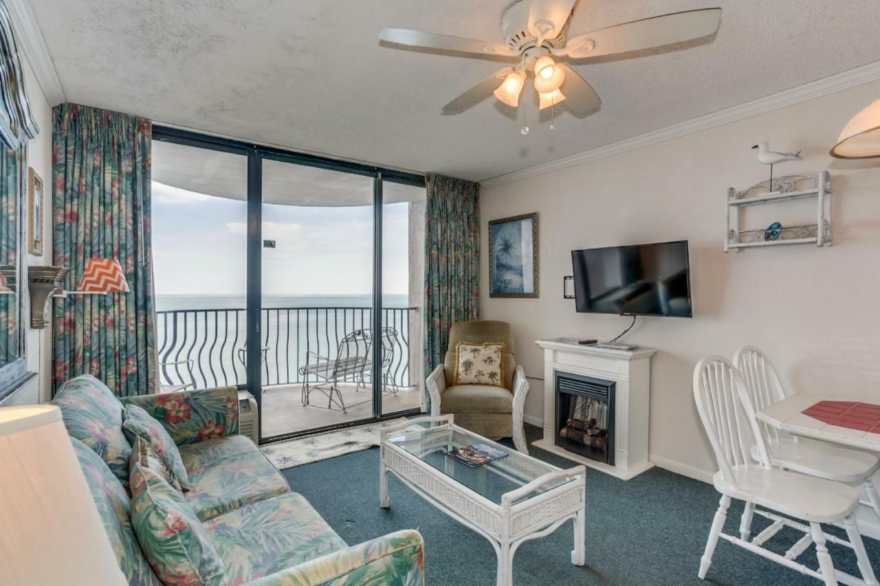 Oceanfront Condo W Balcony เมอร์เทิลบีช ภายนอก รูปภาพ