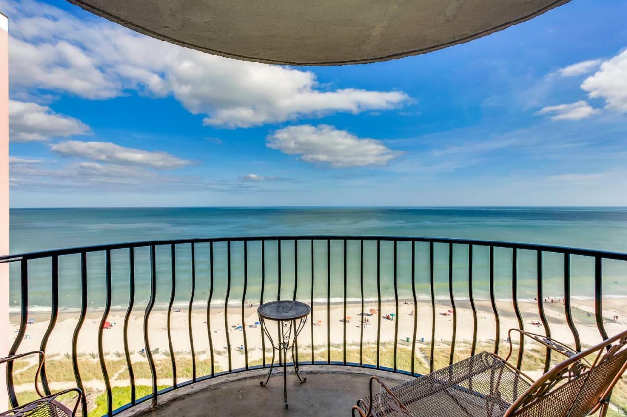 Oceanfront Condo W Balcony เมอร์เทิลบีช ภายนอก รูปภาพ